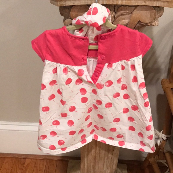 Le Top Cherry Dress with bloomers EUC - Picture 3 of 3